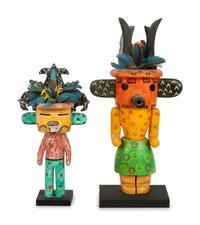 Three Katsina Figures