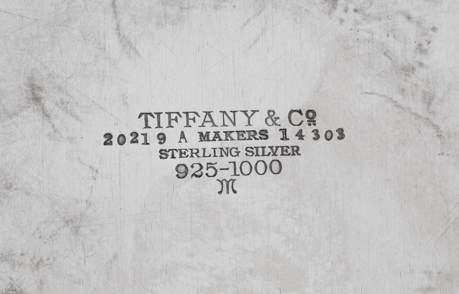 A Tiffany and Co. Silver Four-Piece Coffee Service