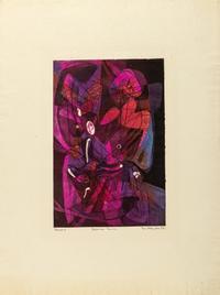 A Pair of Prints ( Japanese Family and Passage Lumaire )