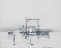 Gerhard Miller, (Wisconsin, 1903-2003), Docked