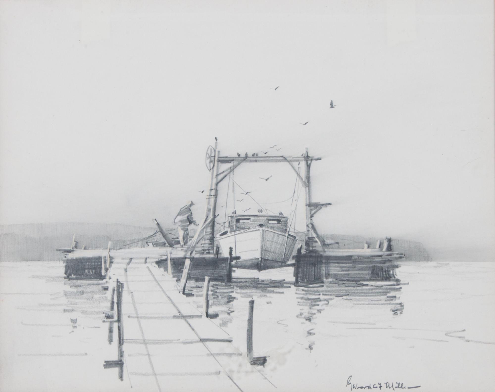 Gerhard Miller, (Wisconsin, 1903-2003), Docked