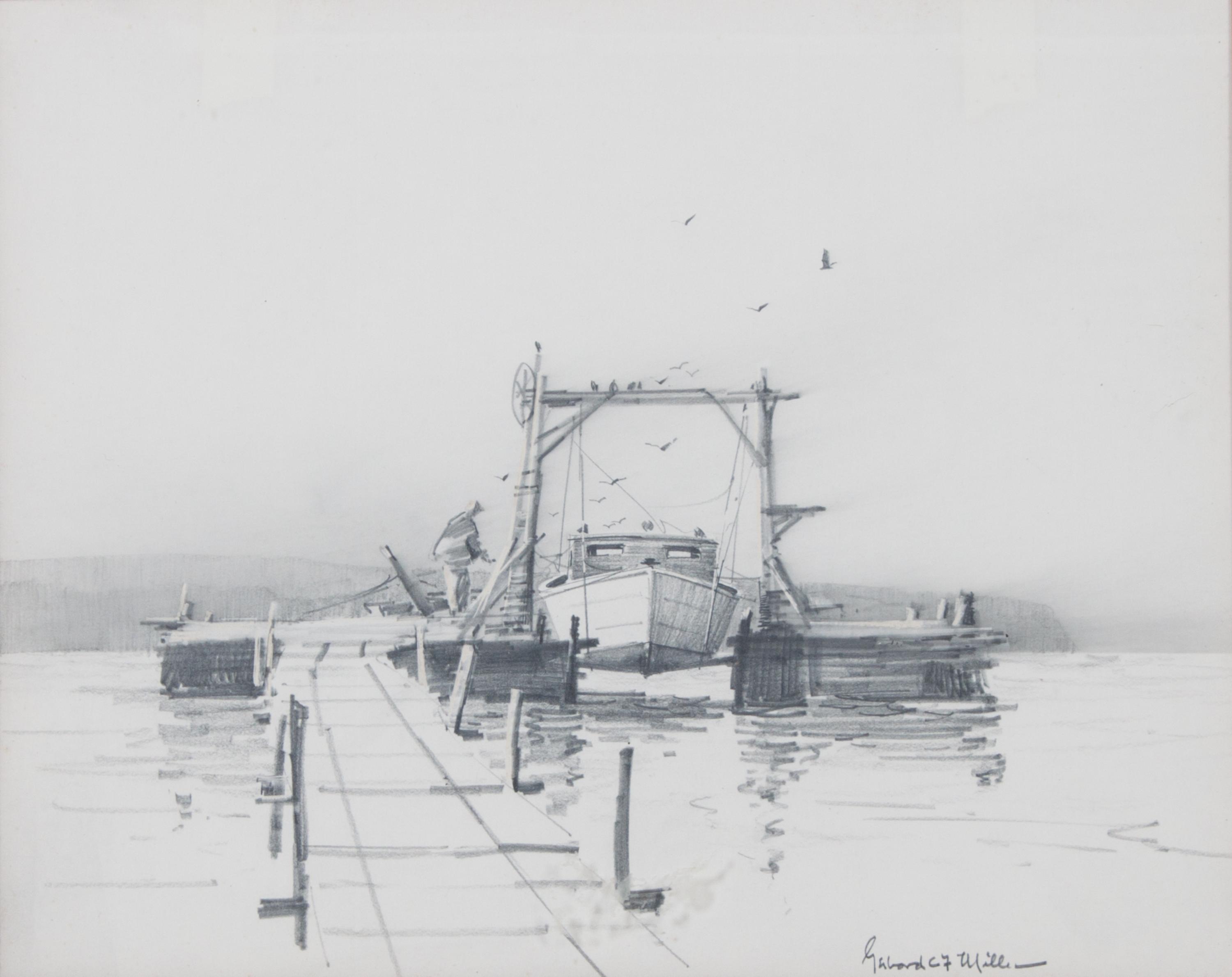 Gerhard Miller, (Wisconsin, 1903-2003), Docked