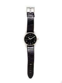 MONTBLANC, REF. 7070 STAINLESS STEEL 'MONTBLANC' DATE WATCH