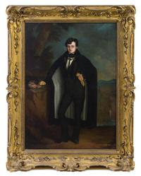 A. M. Forbes, (British, 19th Century), Portrait of a Gentleman, 1856