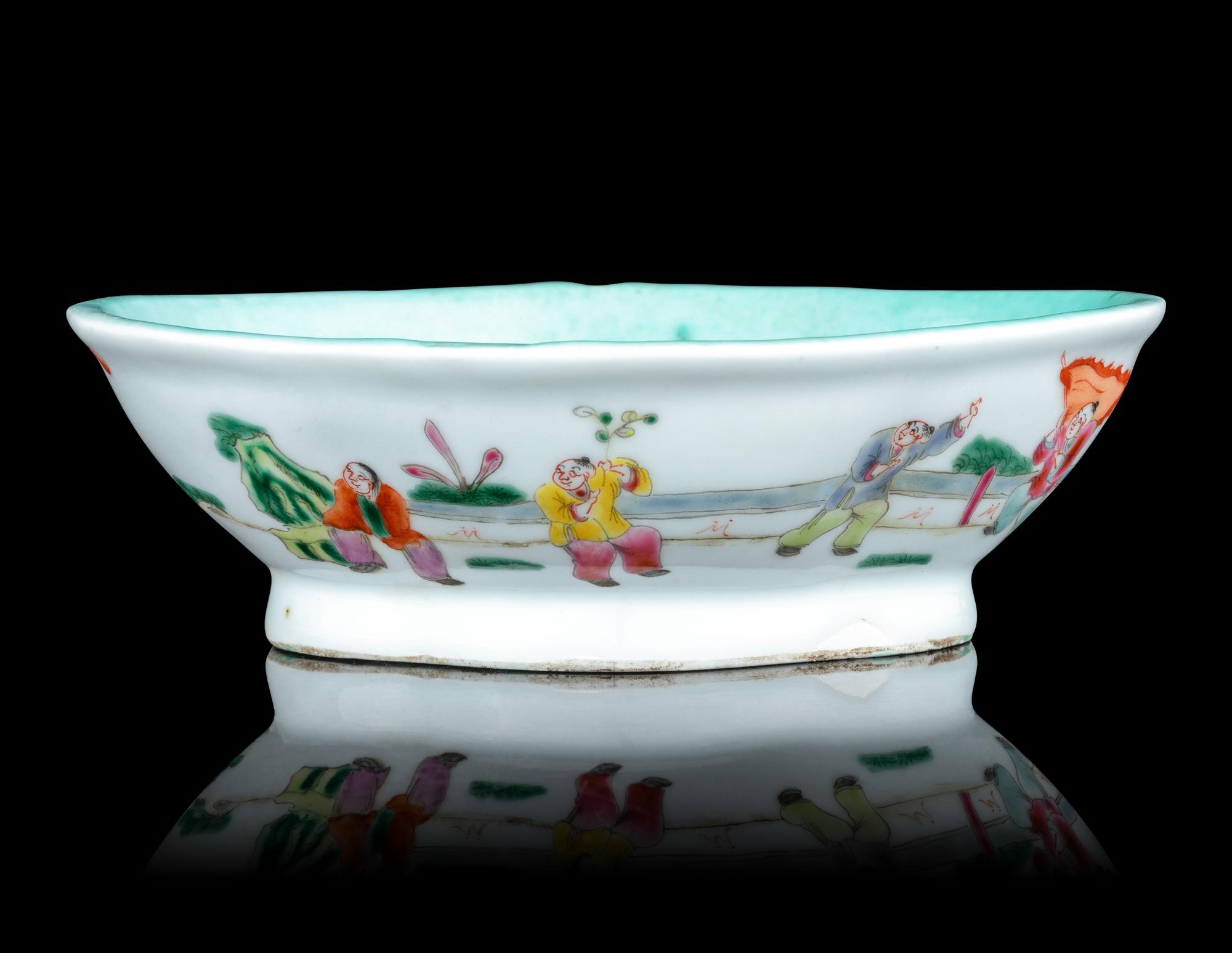 Two Famille Rose Porcelain Bowls