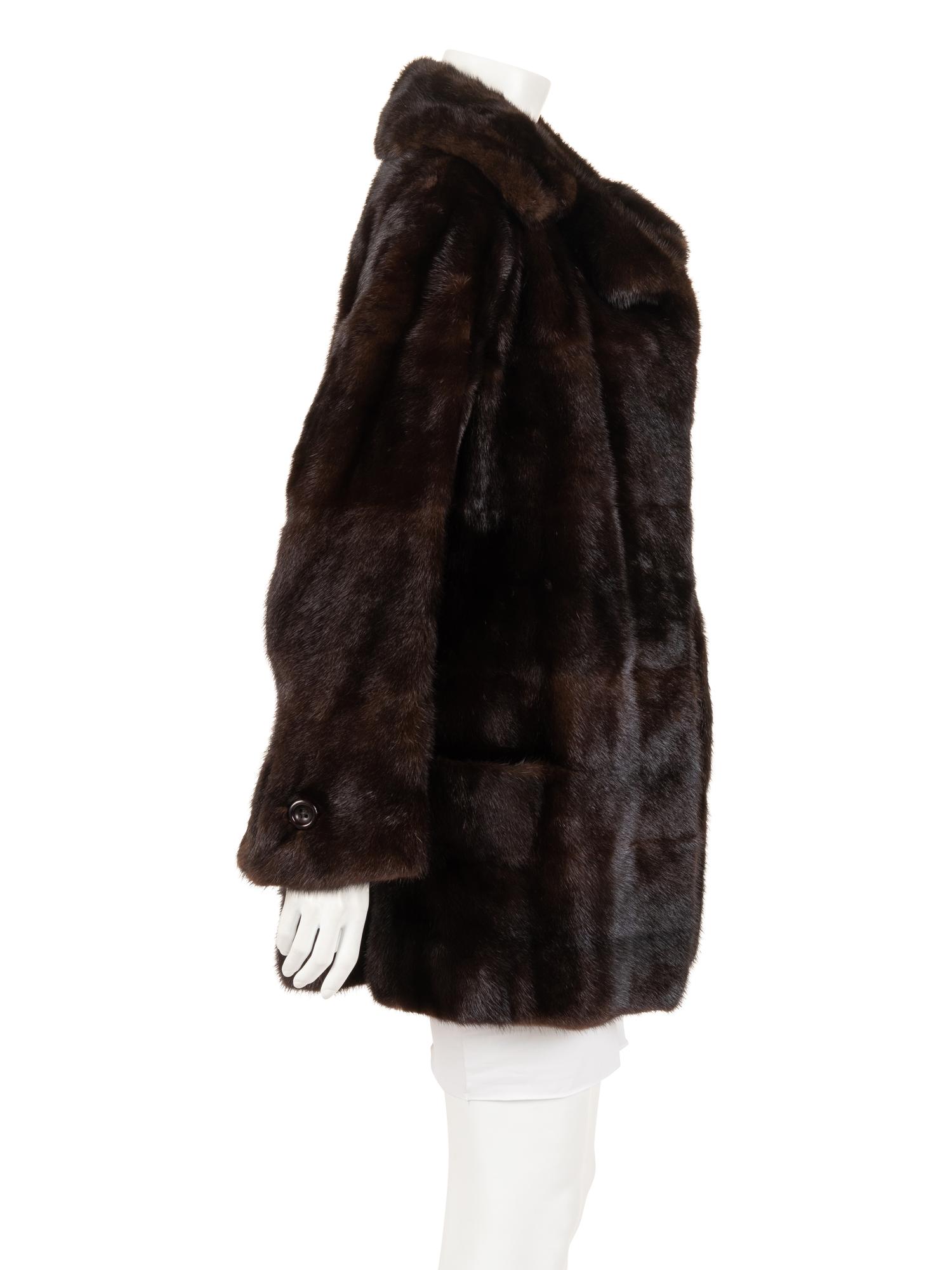 Revillon Mink Coat, 1980s