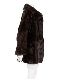 Revillon Mink Coat, 1980s