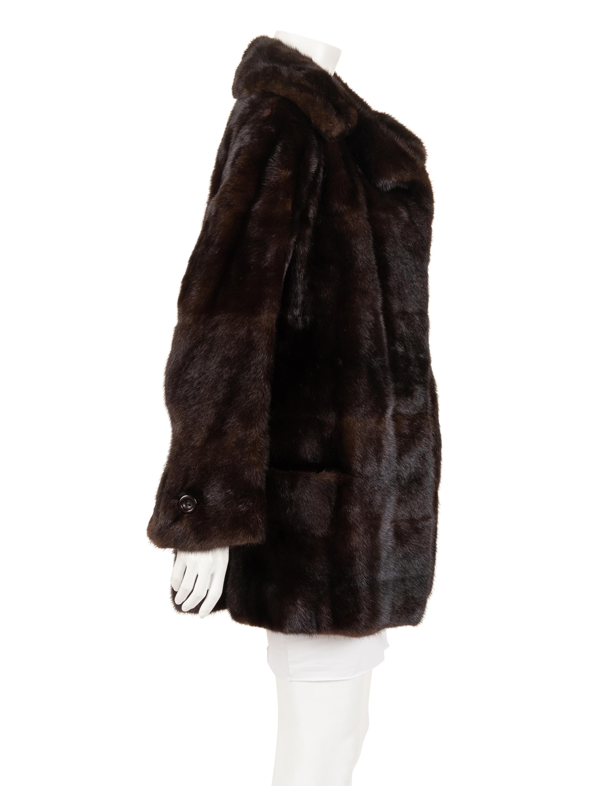 Revillon Mink Coat, 1980s