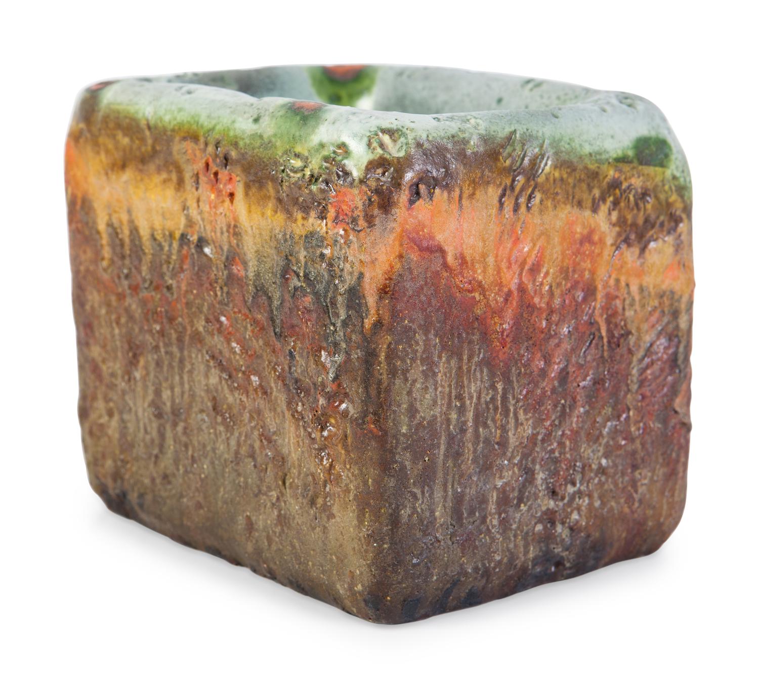 Square Vase, Raymor / Bitossi, Italy