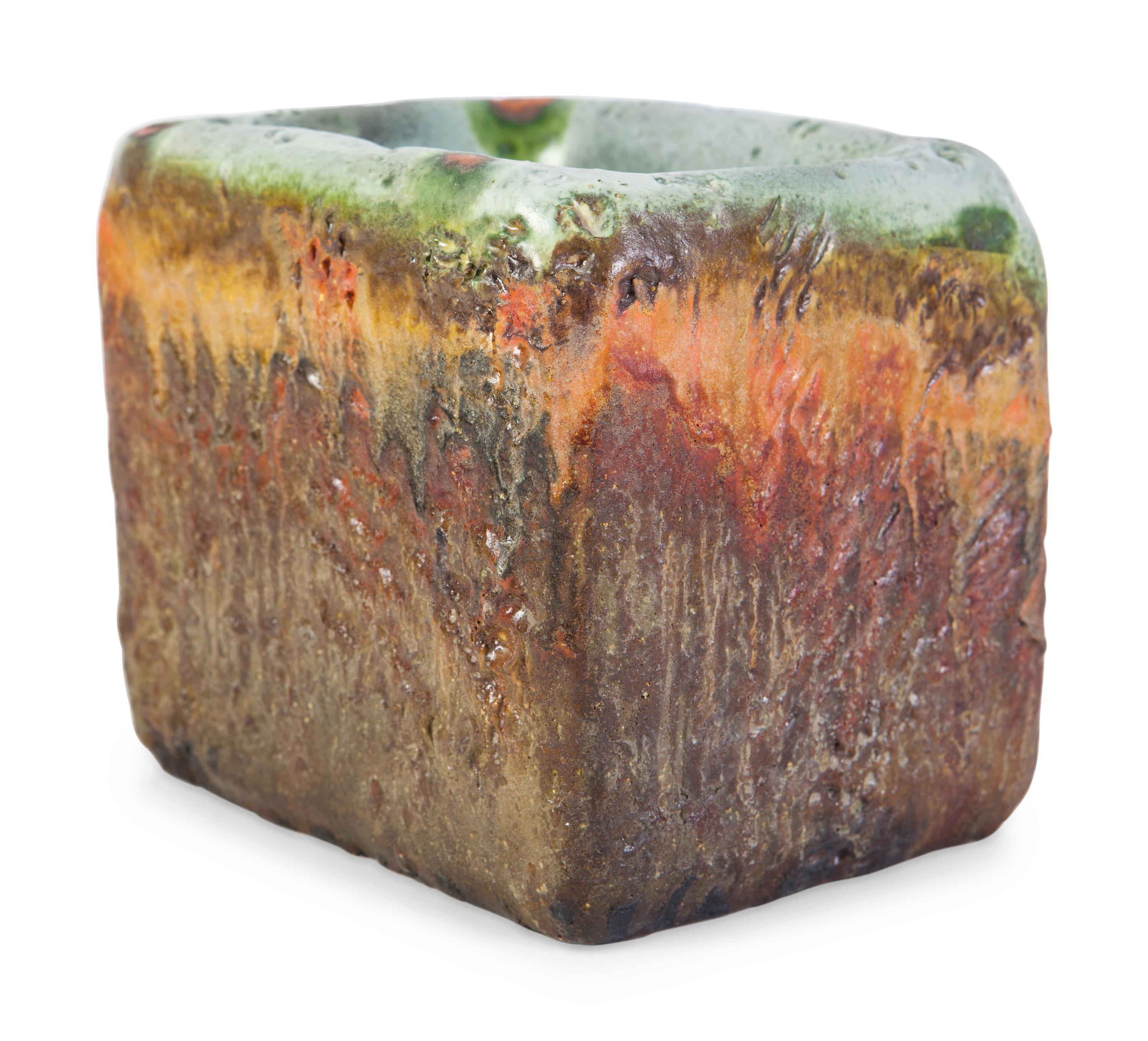 Square Vase, Raymor / Bitossi, Italy
