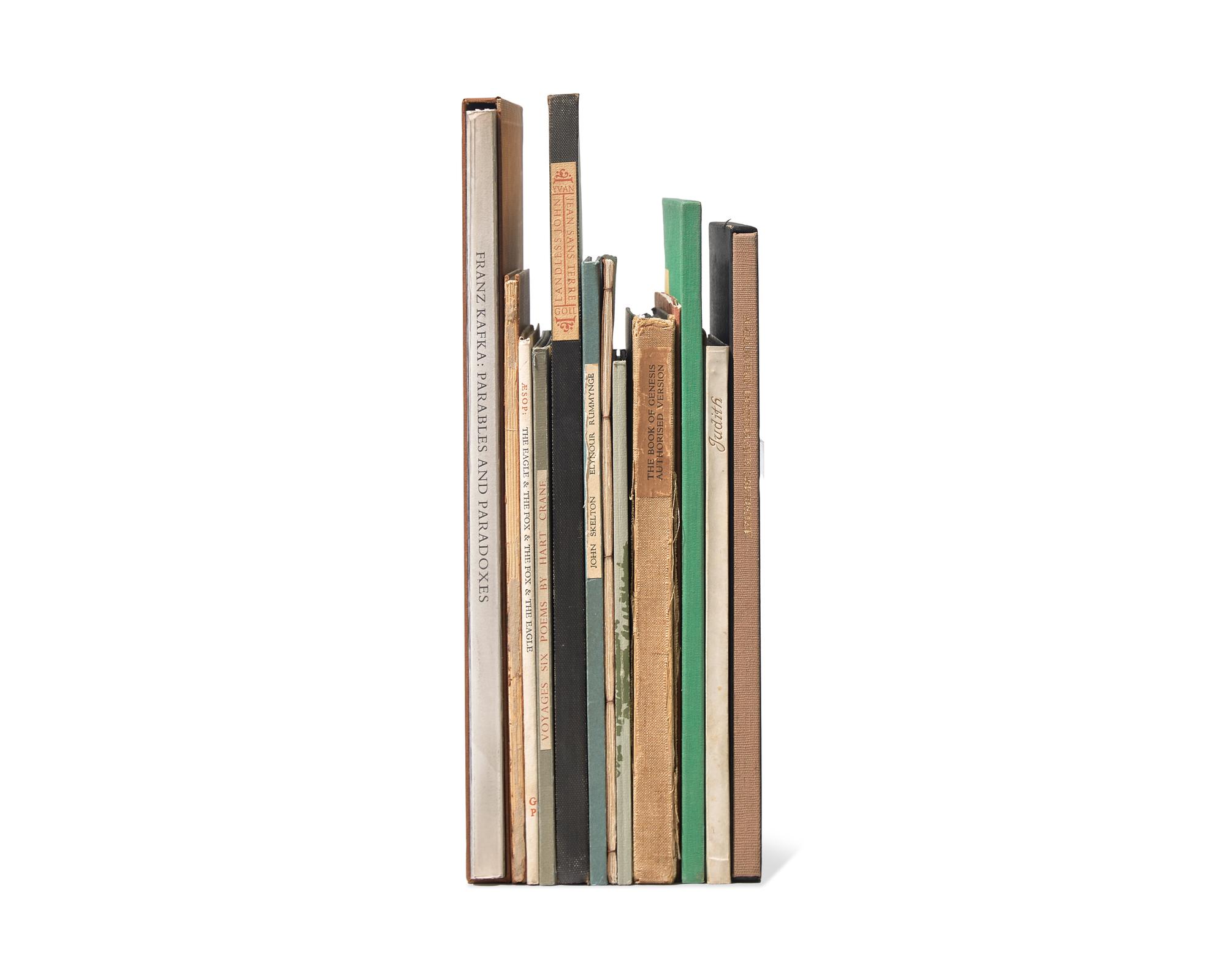 [Private Press] Group of 13 Titles