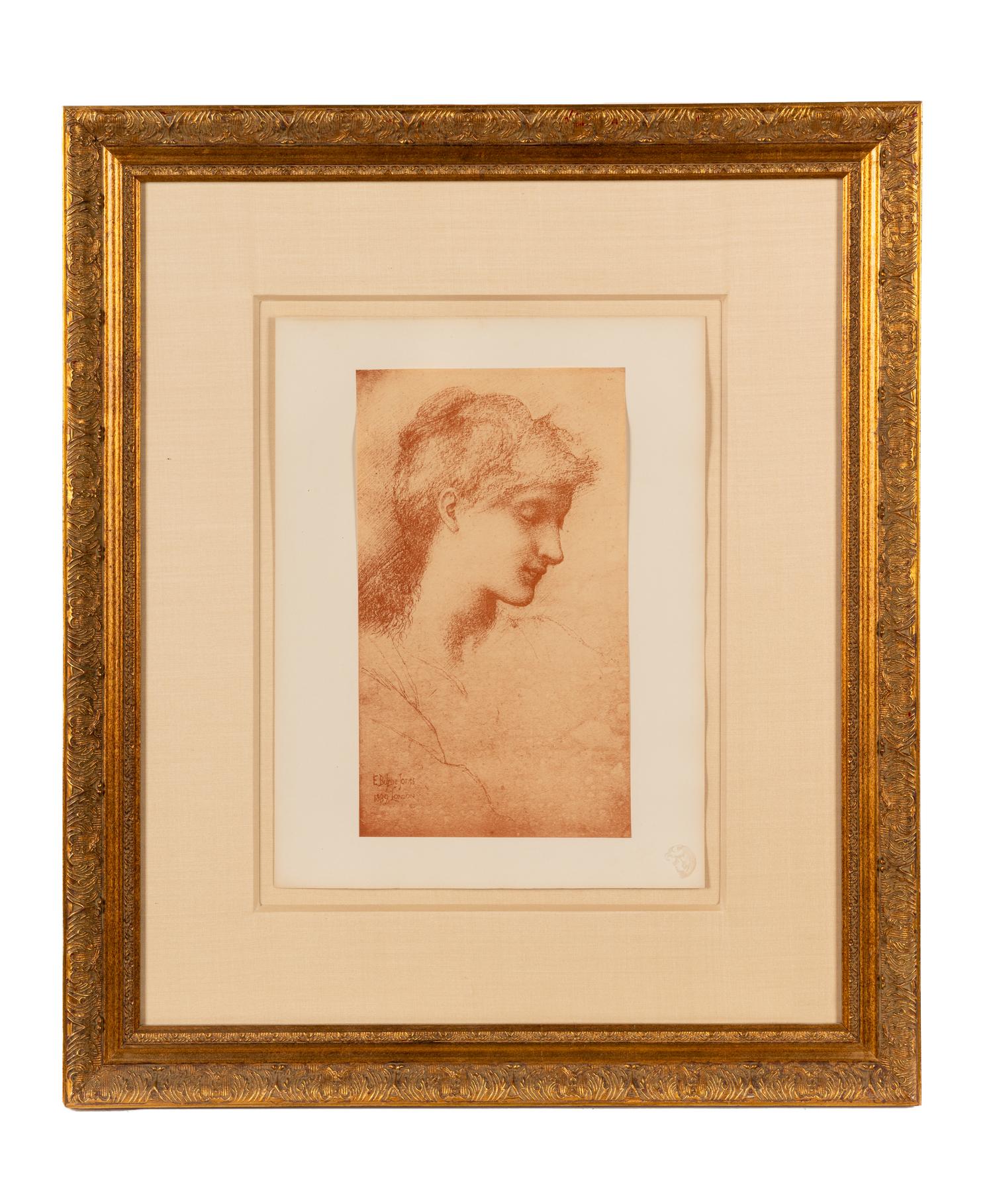 Beauty (from L'Estampe Moderne )