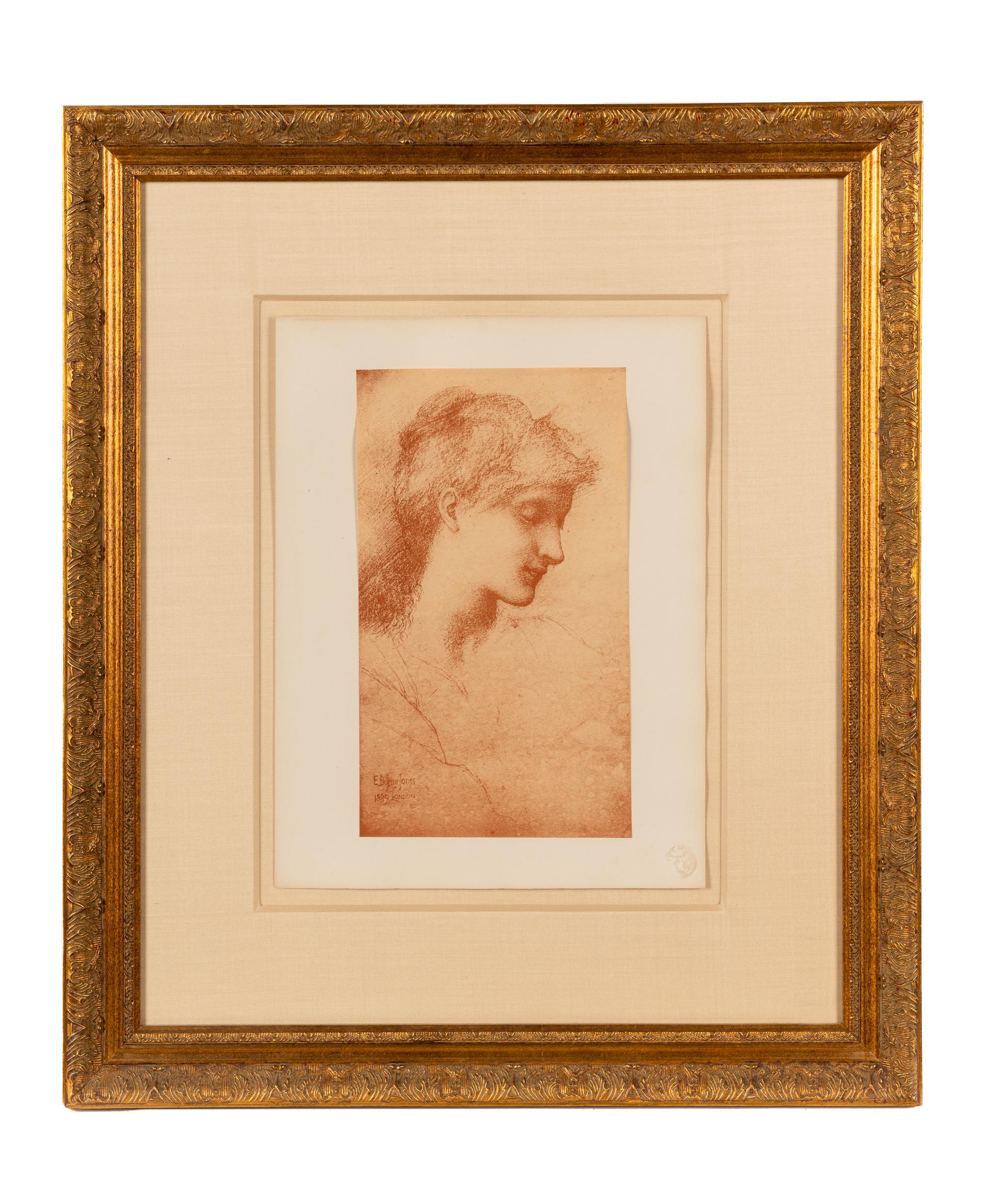 Beauty (from L'Estampe Moderne )