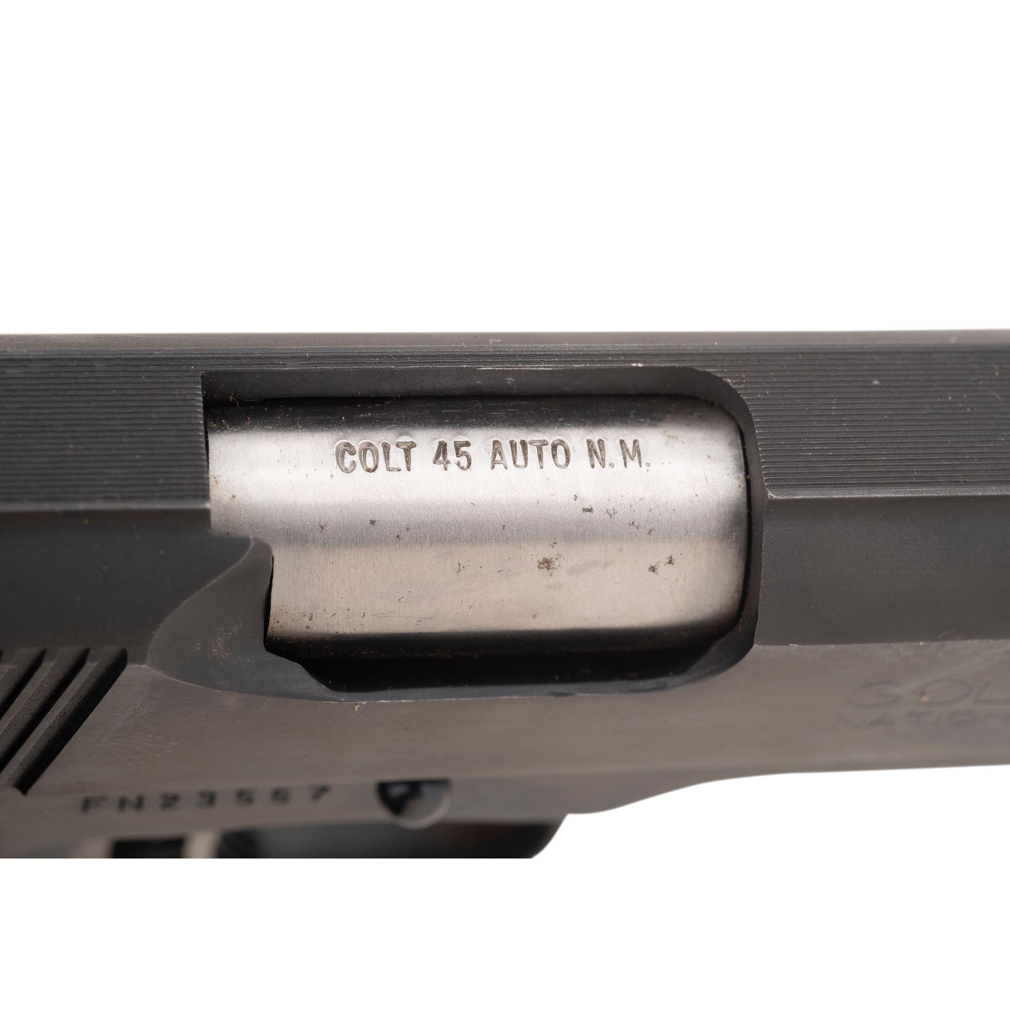 * Colt Gold Cup National Match in Original Box