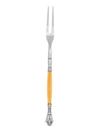 A Georg Jensen Silver Cold Meat Fork