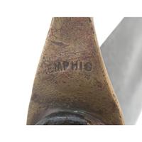 Memphis Marked Leech & Rigdon S-Guard Tennessee Side Knife with Scabbard