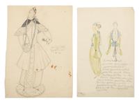 BRUNELLESCHI, Umberto (illustrator) Les Masques et les Personnages de la Comédie Italienne. LIMITED EDITION, number 76 of 415.