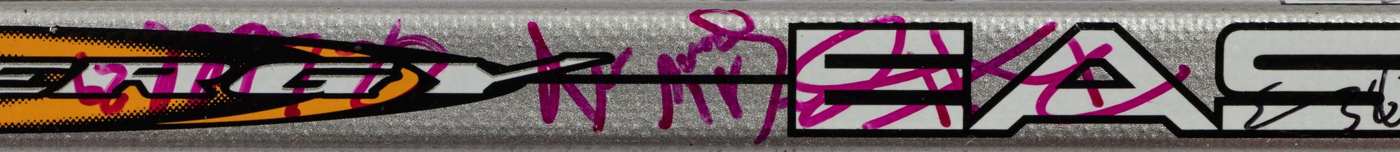 A Group of Chris Chelios Charity Golf Outing Multi Signed Autograph Hockey Sticks