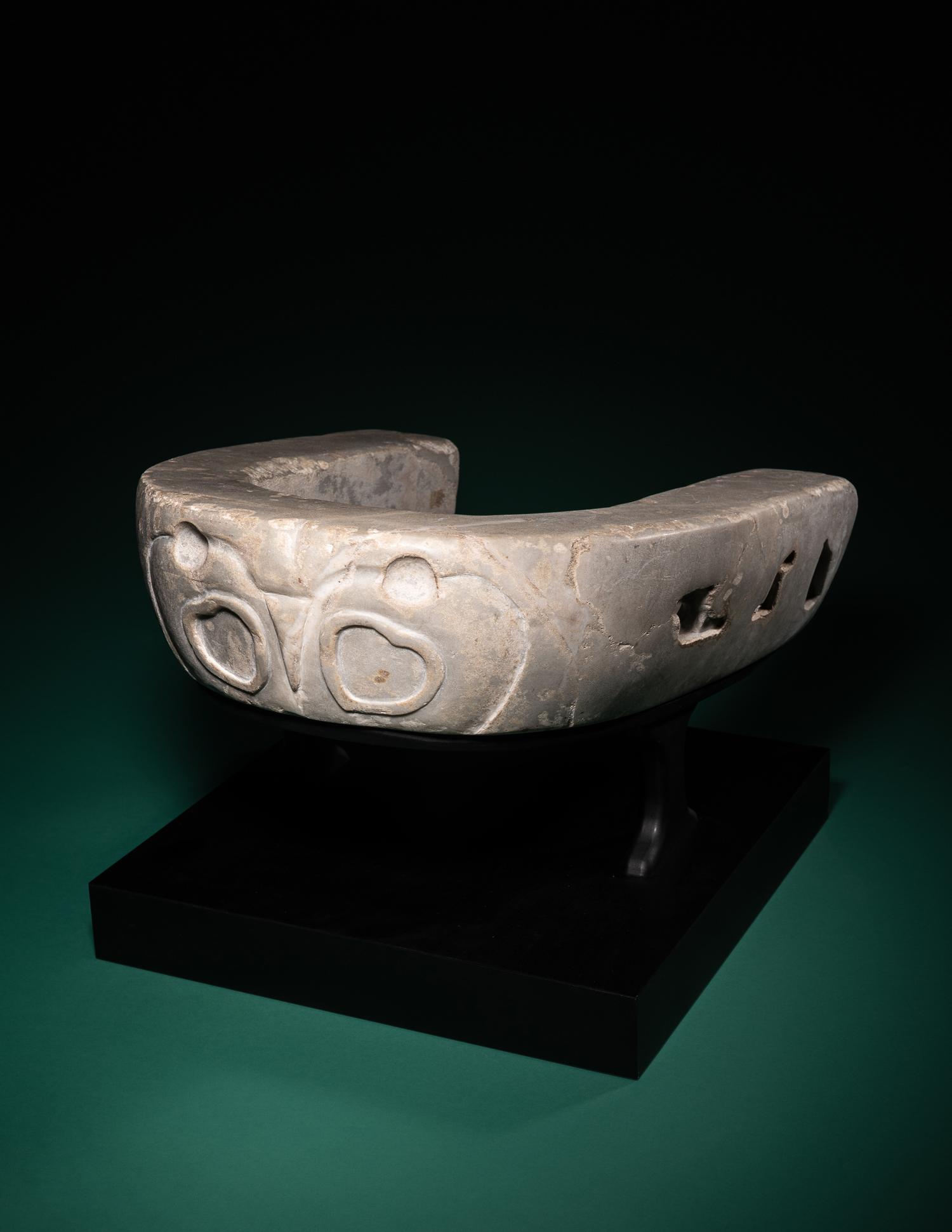 A Veracruz Stone Owl Yoke