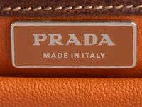 Prada Floral Top Handle Bag
