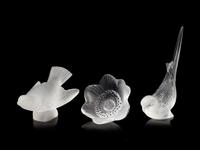 Three Lalique Articles