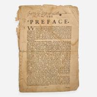 [Philadelphia & Pennsylvania] Penn, William (The Frame of the Government of the Province of Pennsilvania in America: Together with certain Laws Agreed upon in England by the Governour and Divers Free-Men of the aforesaid Province...)