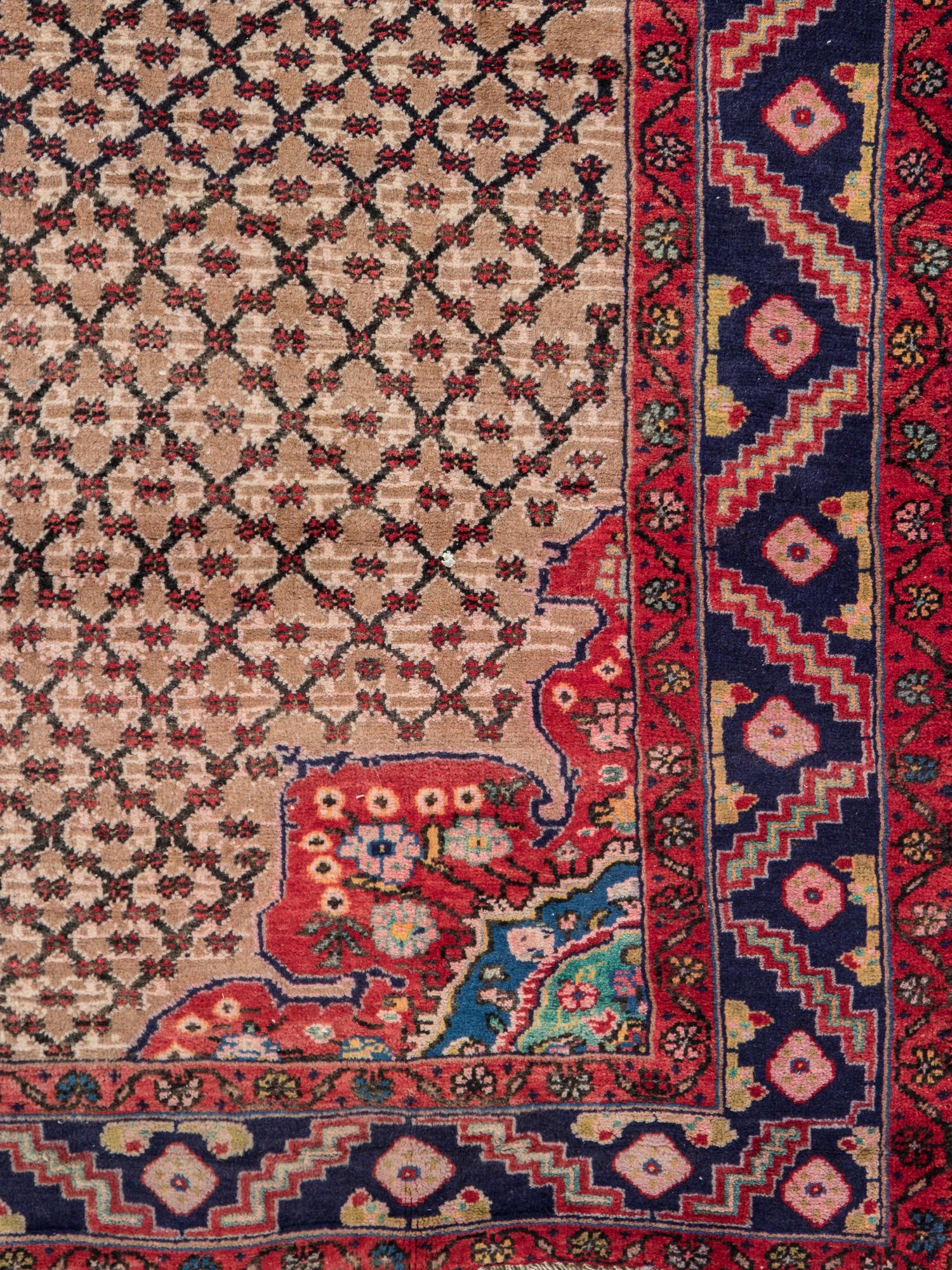 A Bidjar Wool Rug