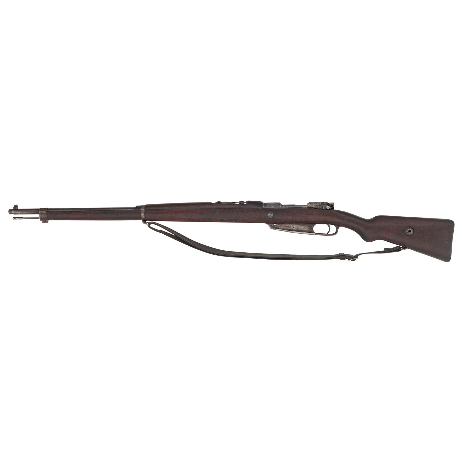 **Turkish Mauser Gewehr 88/05/35 Rifle