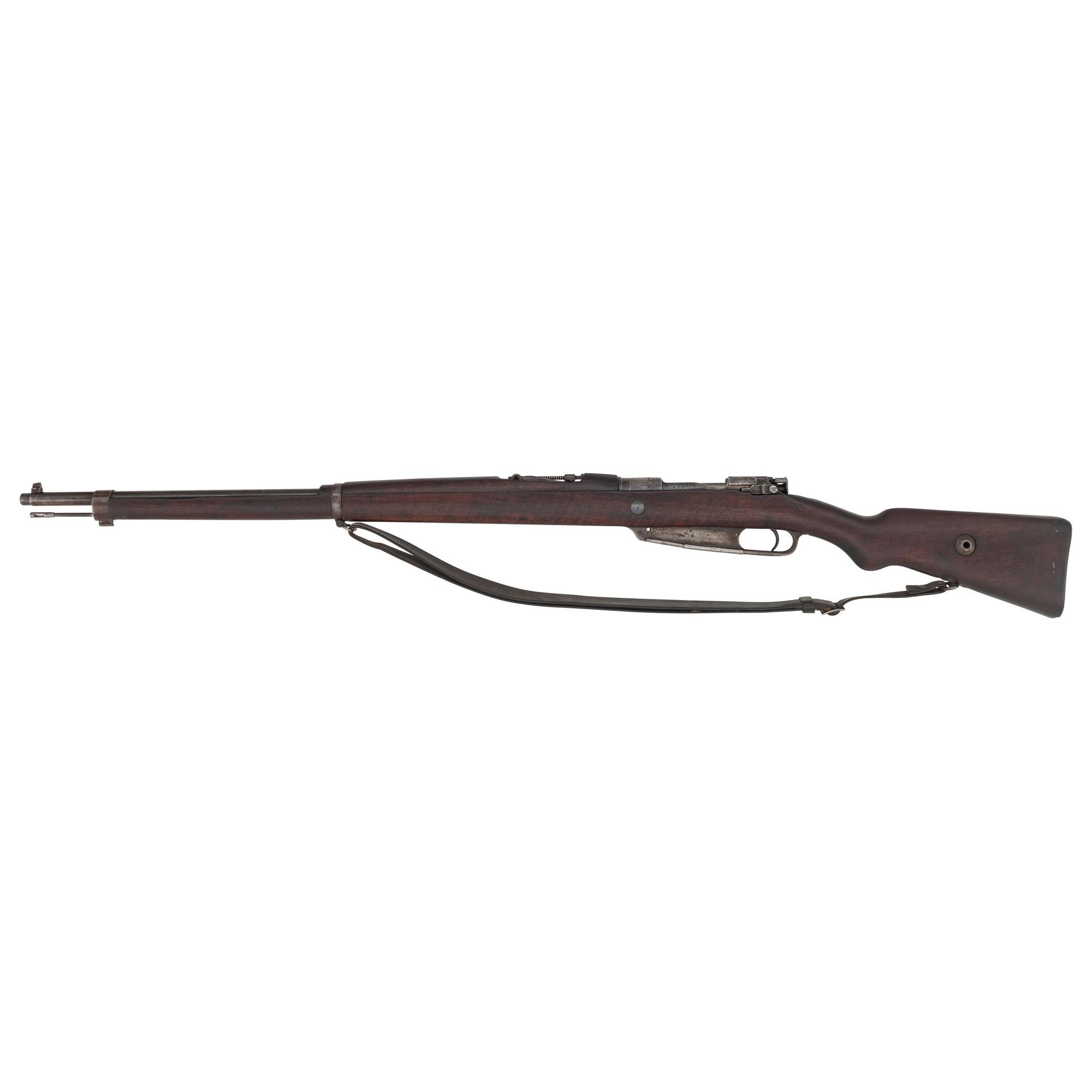 **Turkish Mauser Gewehr 88/05/35 Rifle
