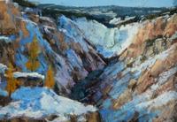 Winter At Artist Point Study