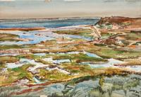 Corn Hill, 1938