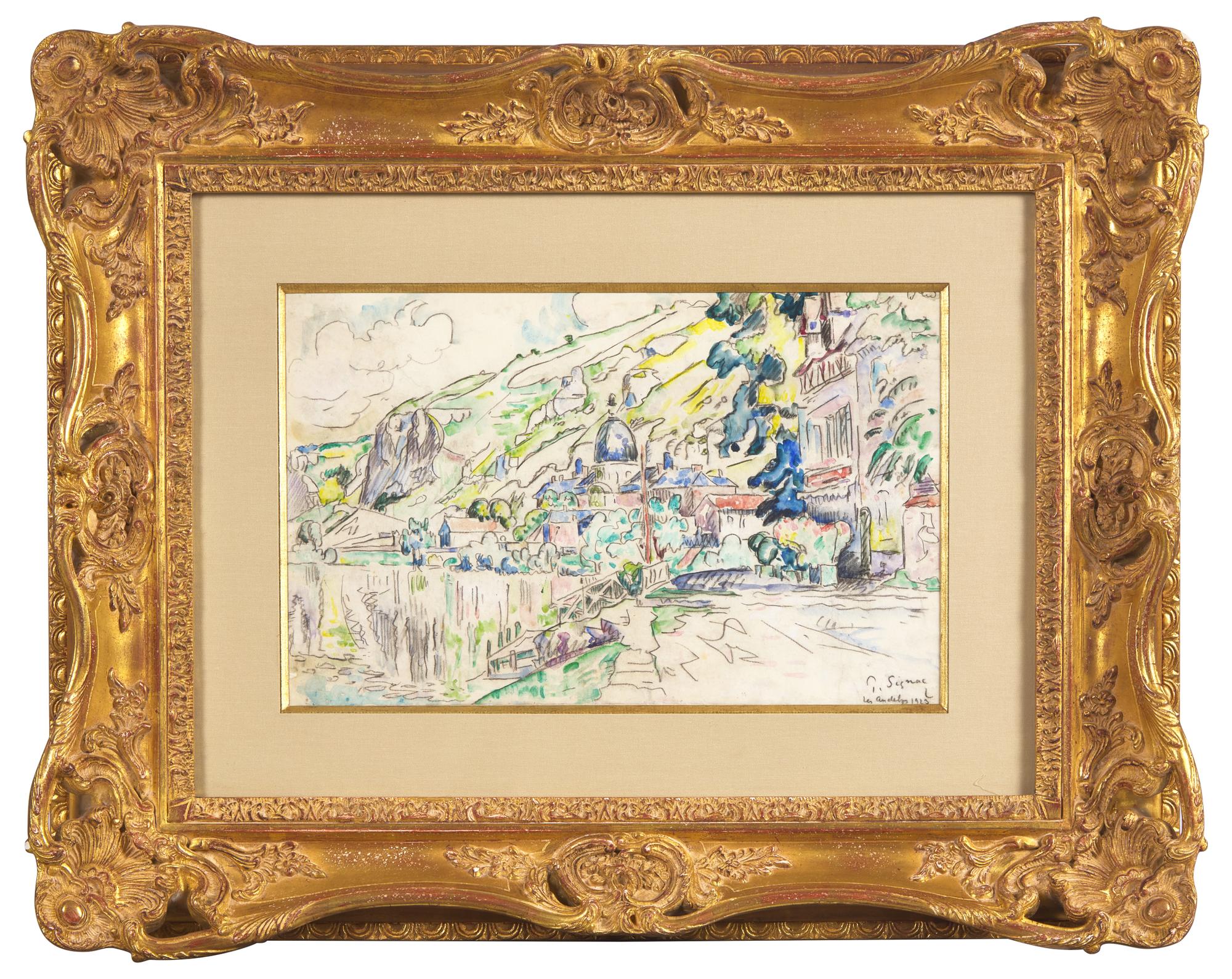 Les Andélys, 1923