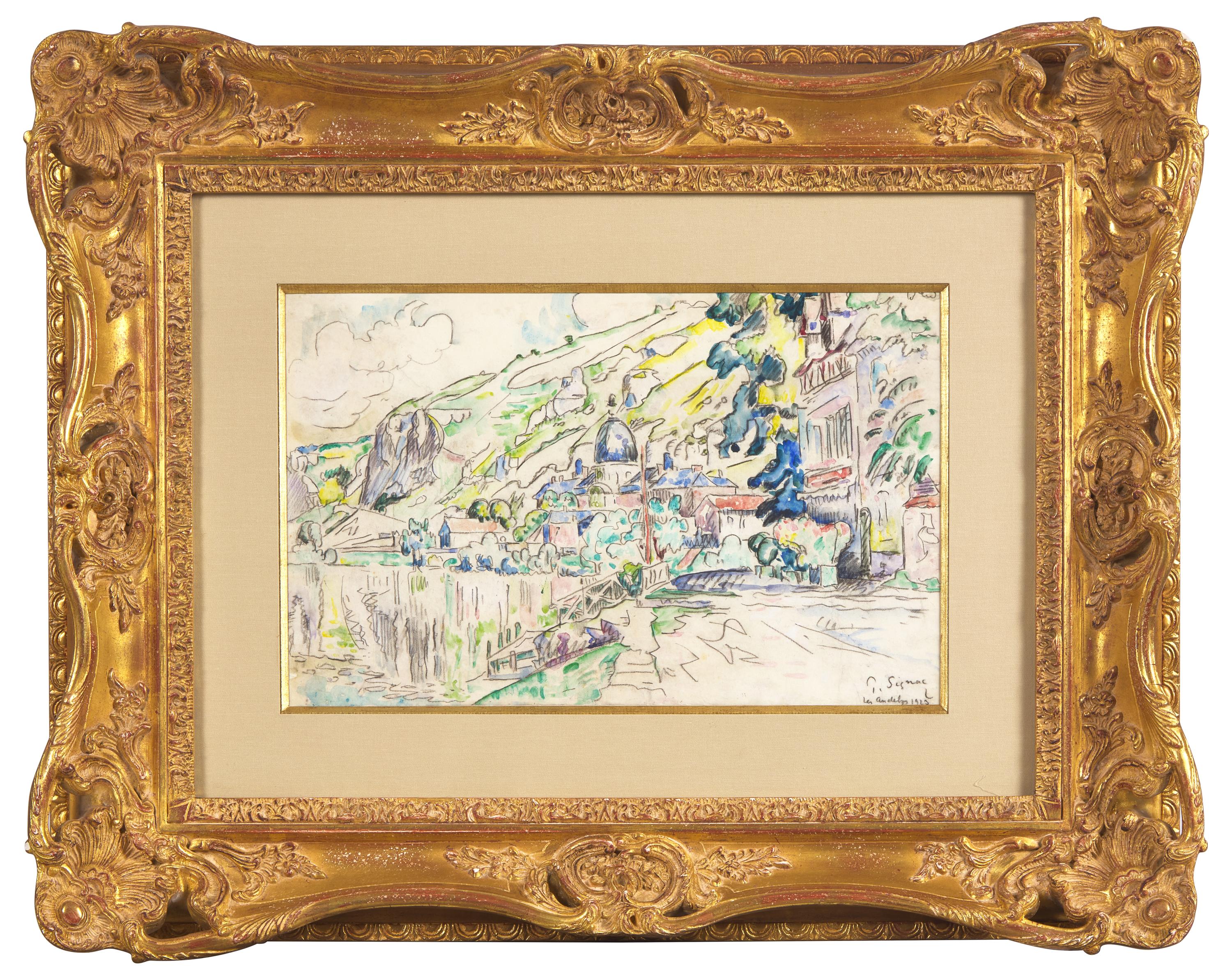 Les Andélys, 1923