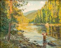 Two Works: Spring Squalls, Paradise Valley and Selway Magic