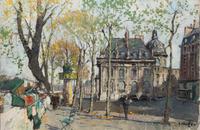 Le Quai Conti et l'Académie Française