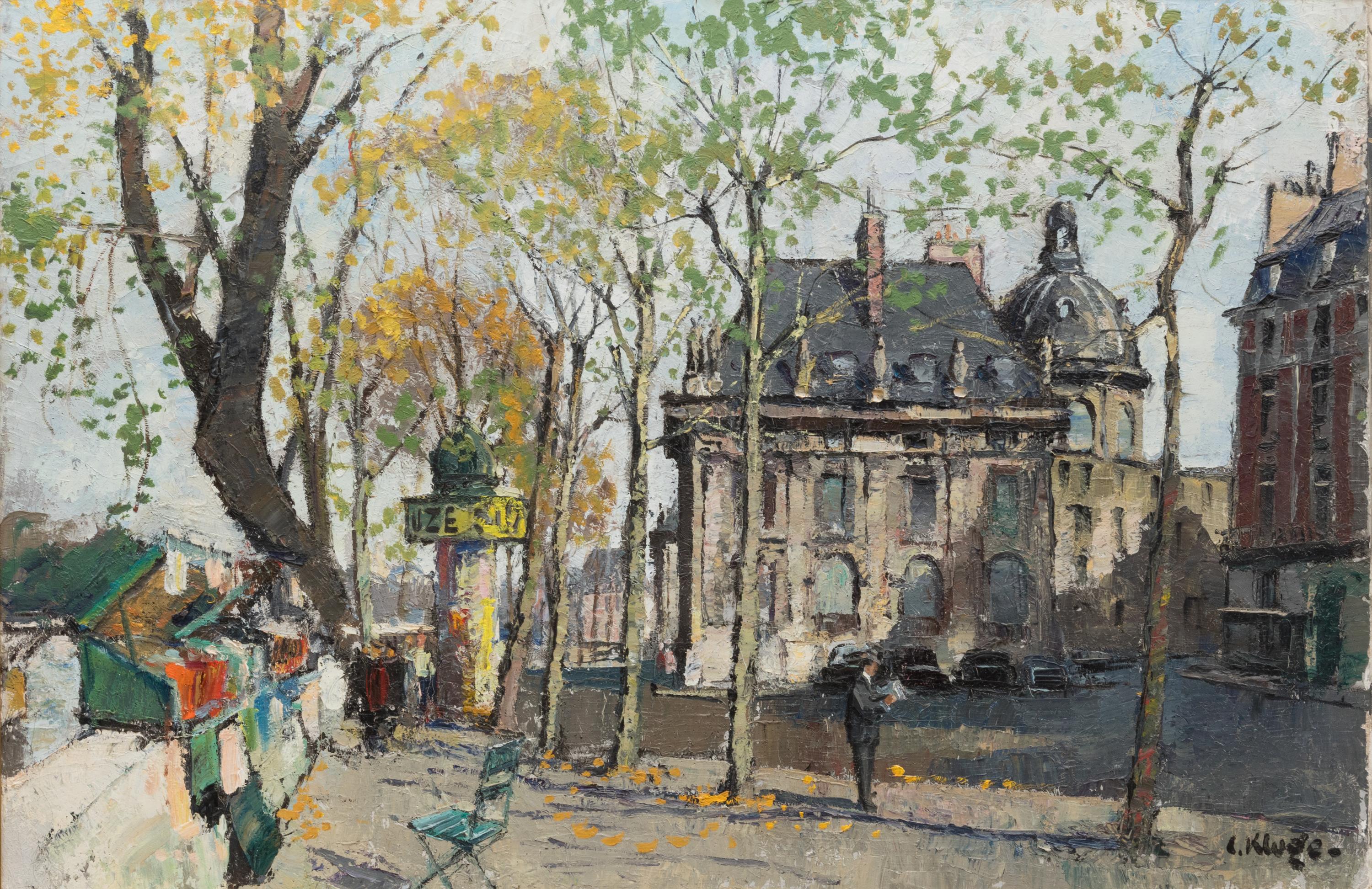 Le Quai Conti et l'Académie Française