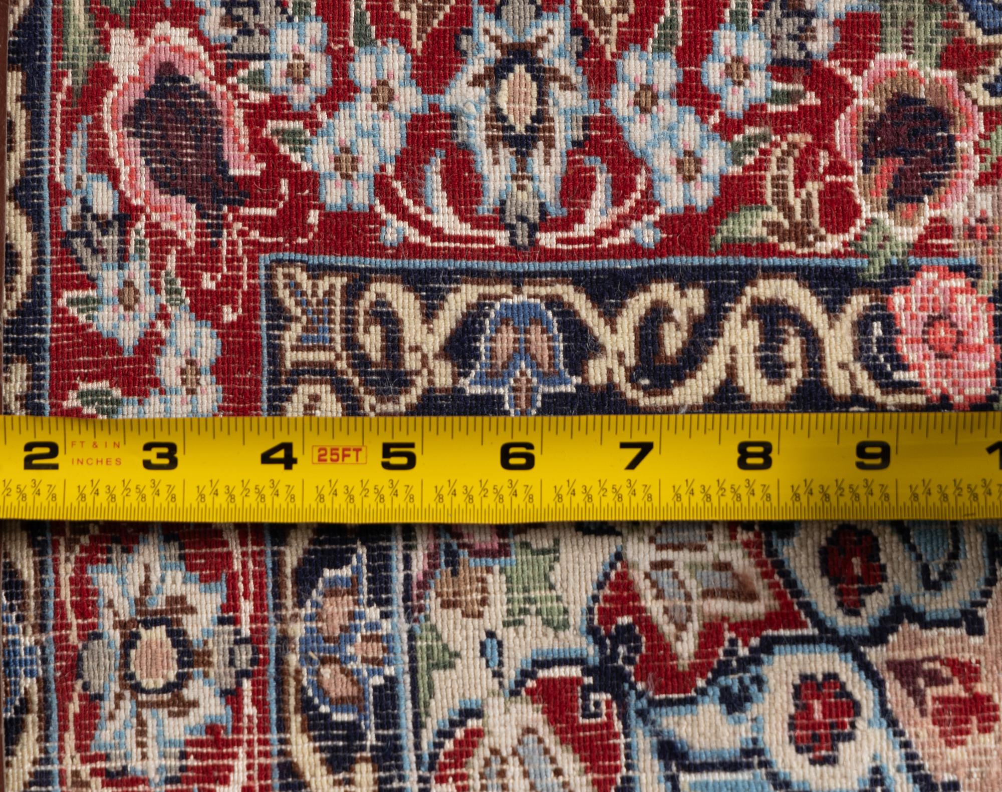 A Near Pair of Persian Wool Runners