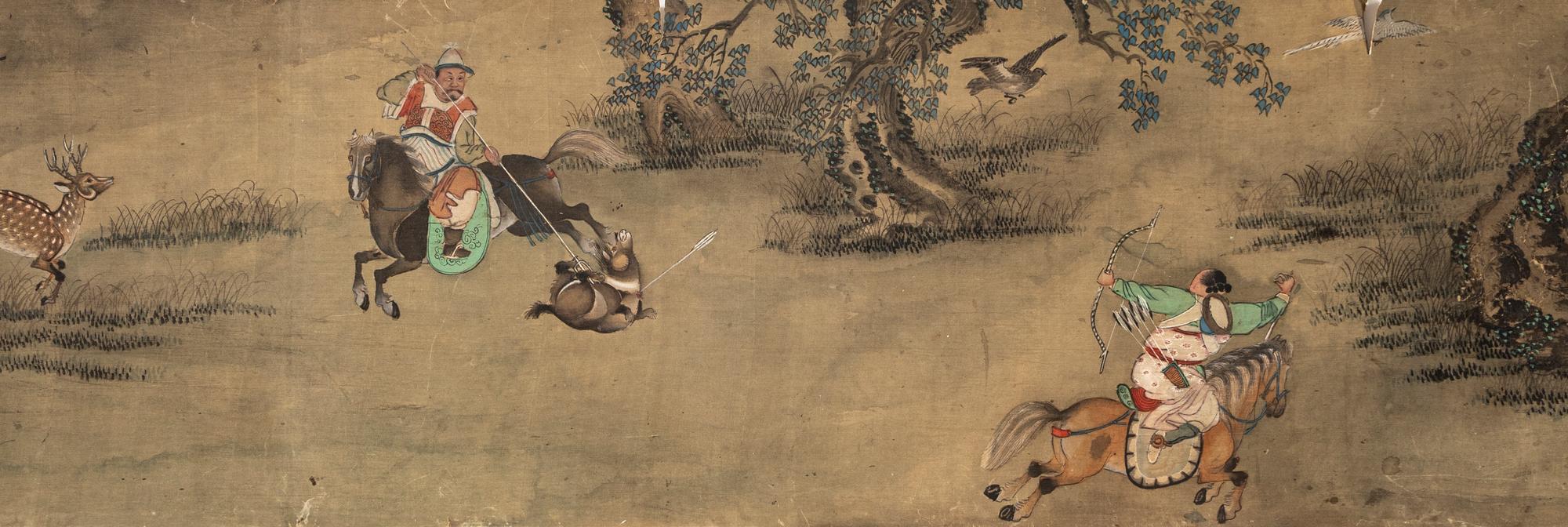 With Signature of Zhao Yong