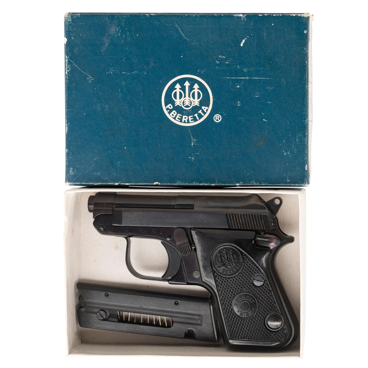 *Beretta 950BS Minx Pistol As New in Box
