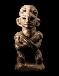 A Kissi Stone Figure