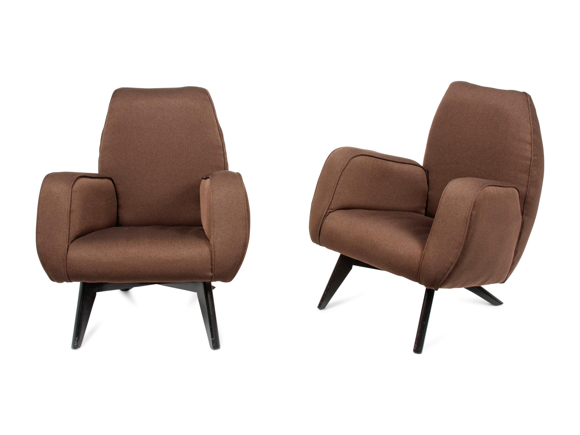 Pair of Lounge Chairs