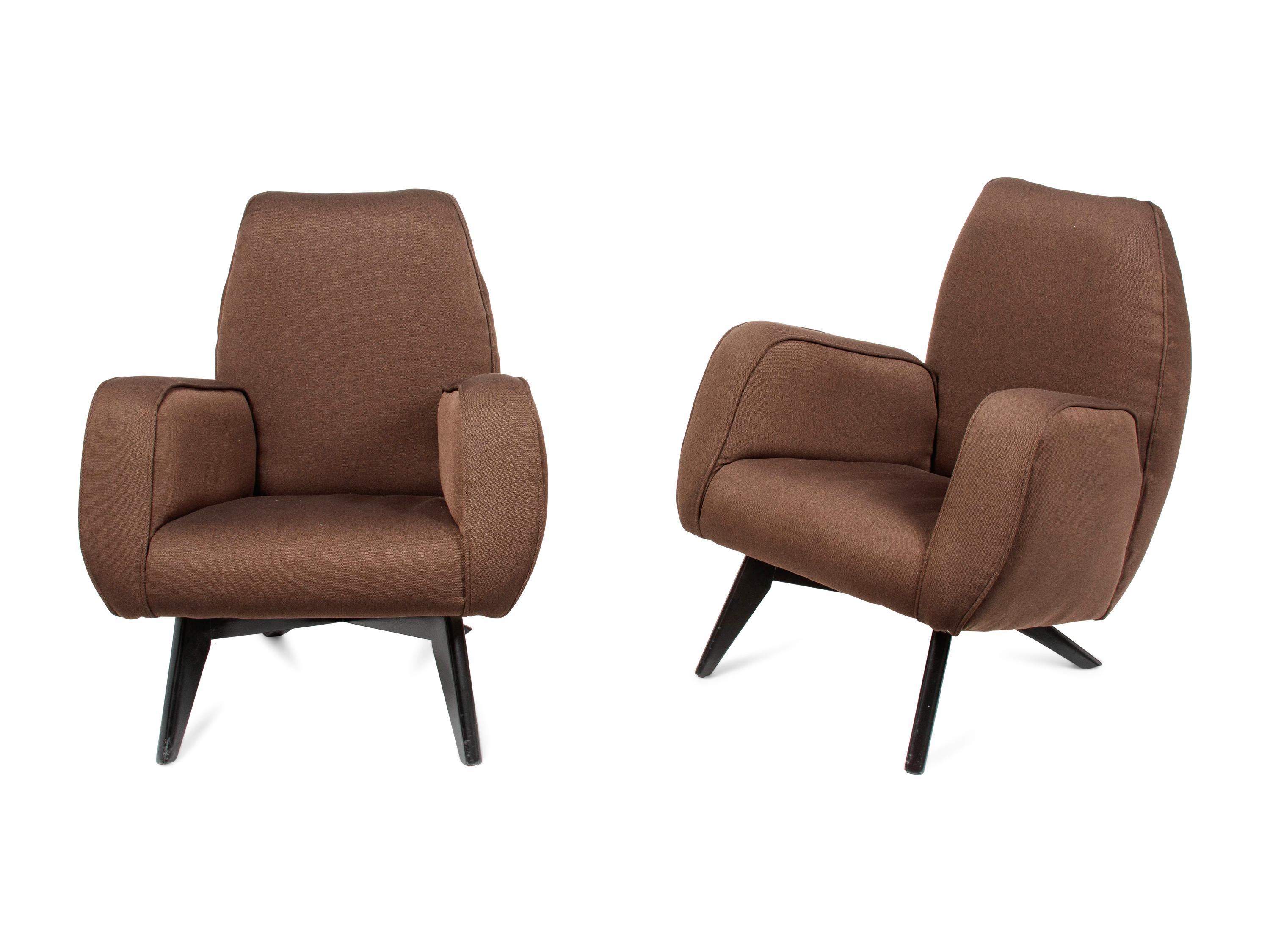 Pair of Lounge Chairs