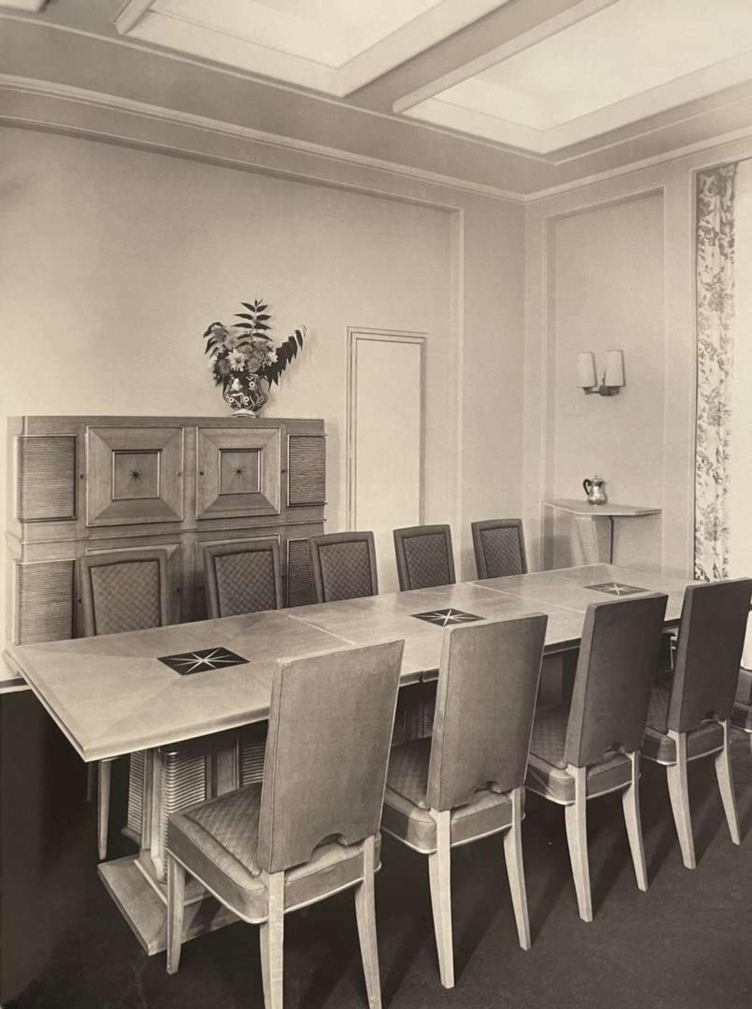 Maxime Old, Important Dining Room Cabinet