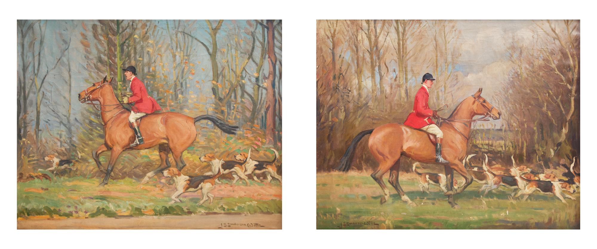 Going Out and The Chase (a pair)
