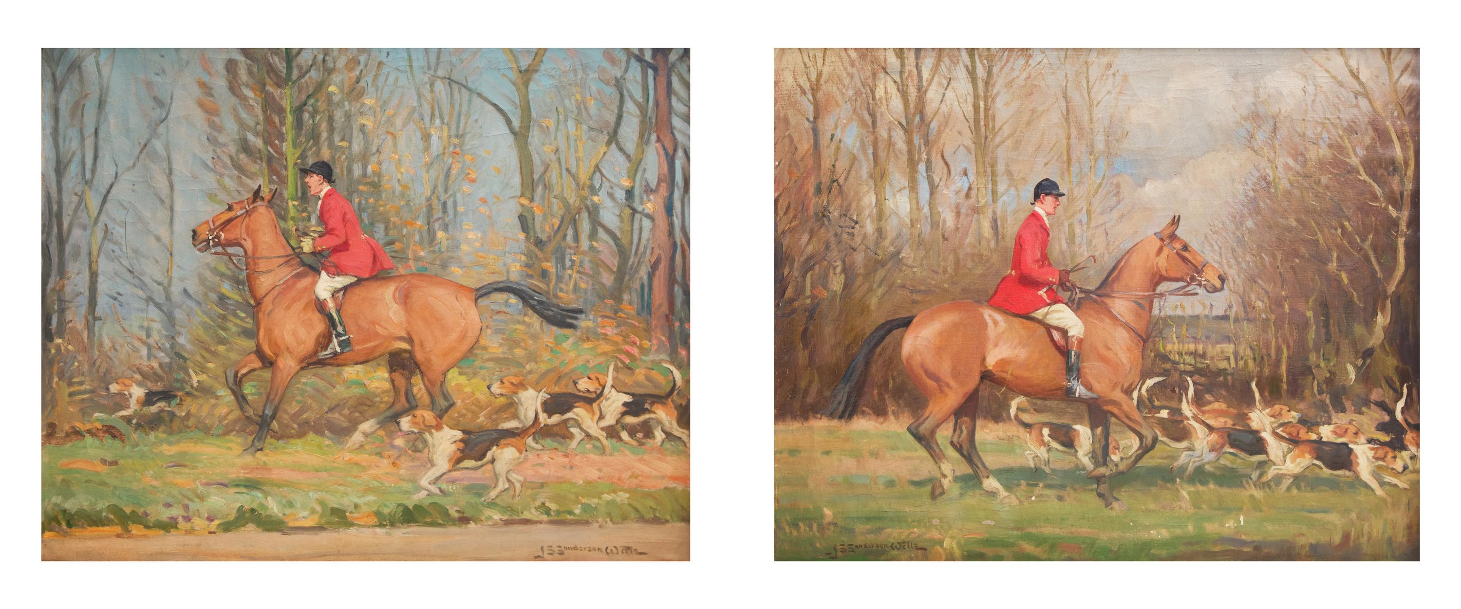 Going Out and The Chase (a pair)