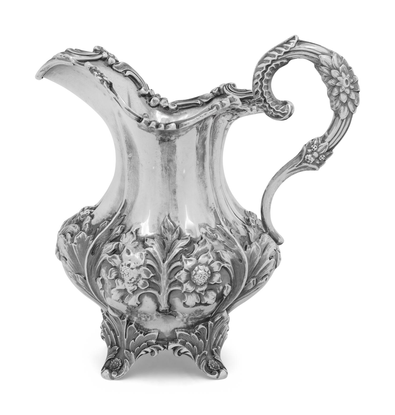 A William IV Silver Cream Pitcher