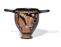 An Apulian Red-Figured Skyphos