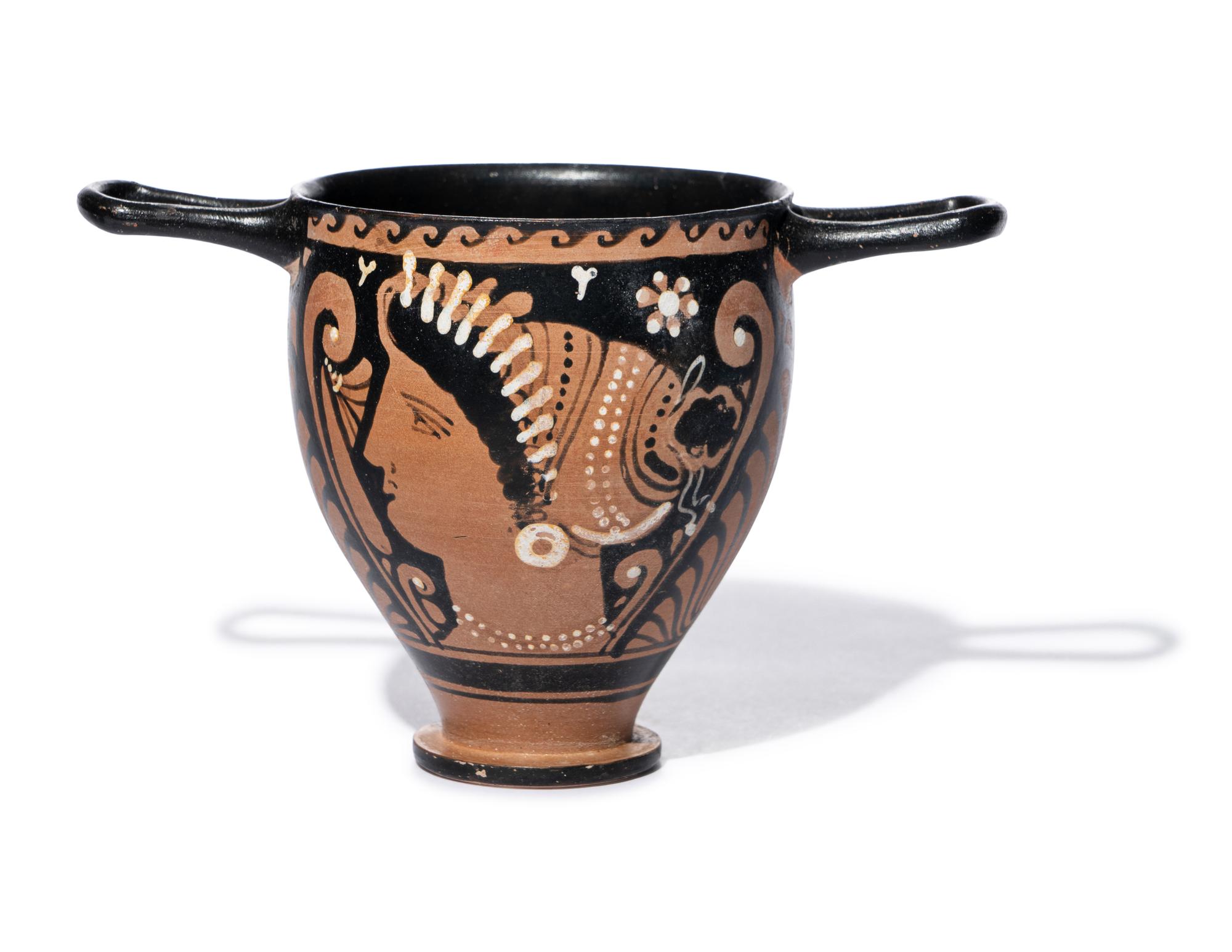 An Apulian Red-Figured Skyphos