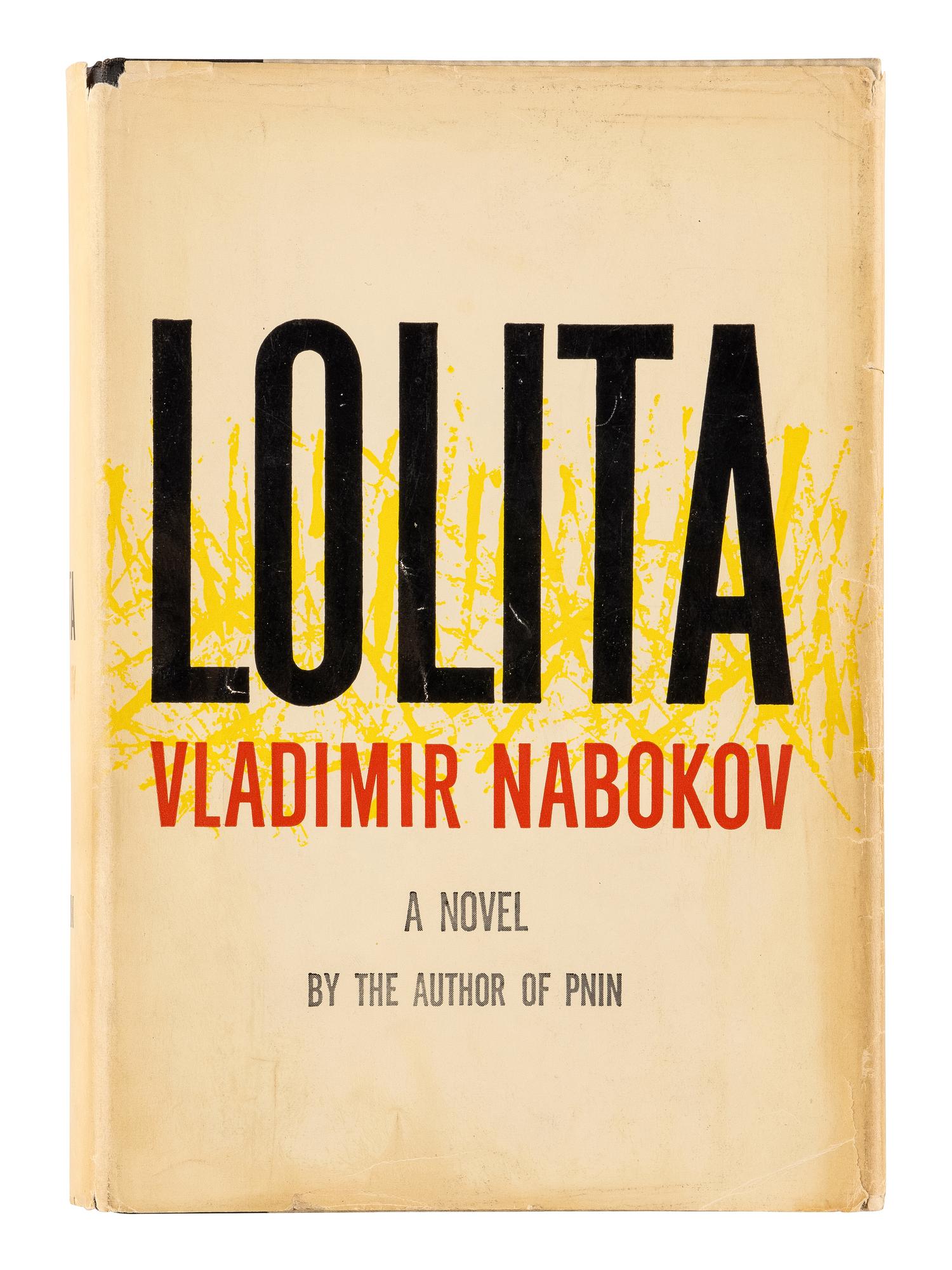 NABOKOV, Vladimir (1899-1977). Lolita . New York: G. P. Putnam's Sons, 1955.