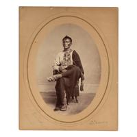 Ka-Ke-Ga-Sha, Kaw, Washington, DC, ca 1868